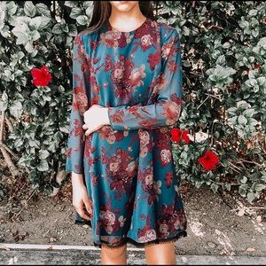 Long sleeve dress